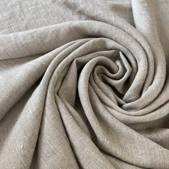 NWT 3hlinen Linen Back Tab Curtain Panel - Picture 5 of 7